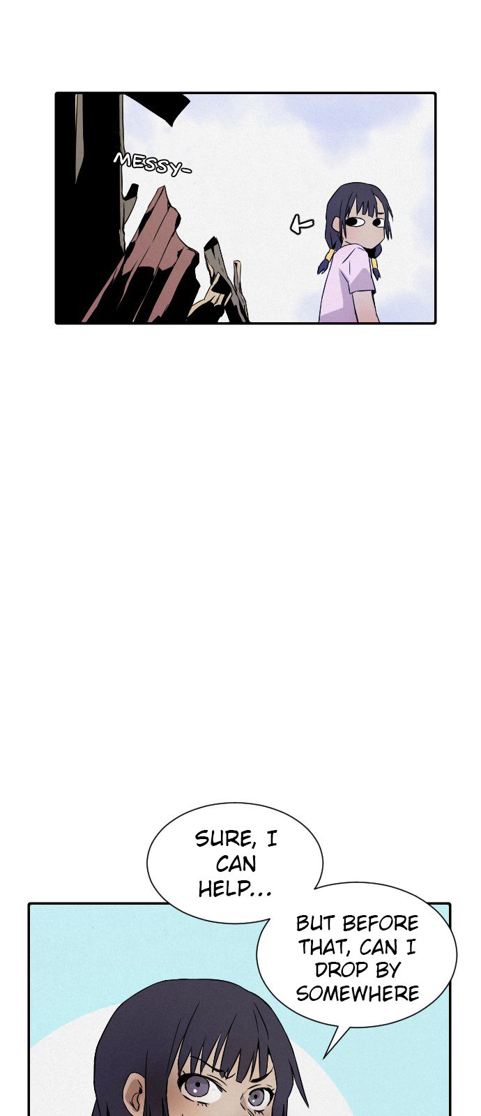 Read How to Kill a God chapter 5 image 8 on Lezhin