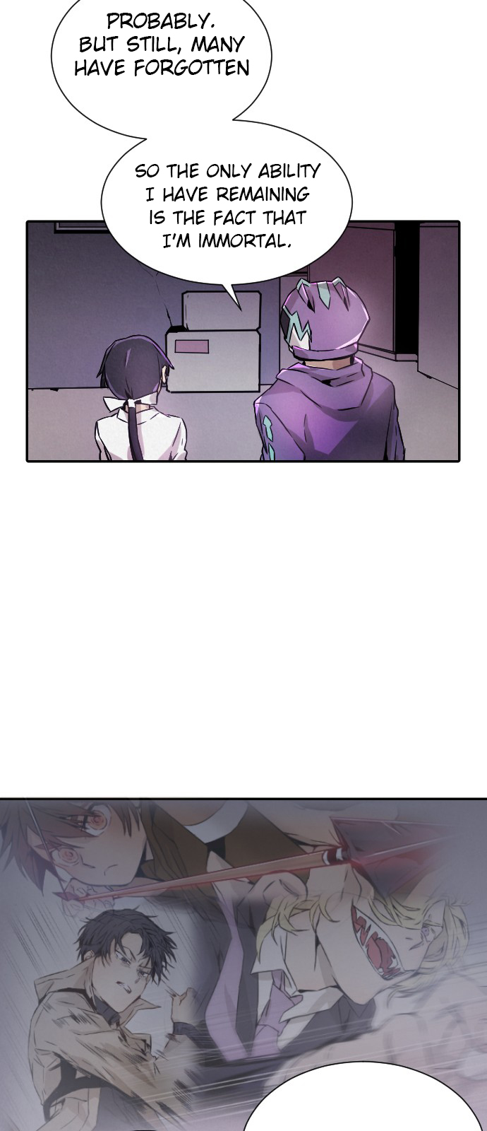 Read How to Kill a God chapter 6 image 44 on Lezhin
