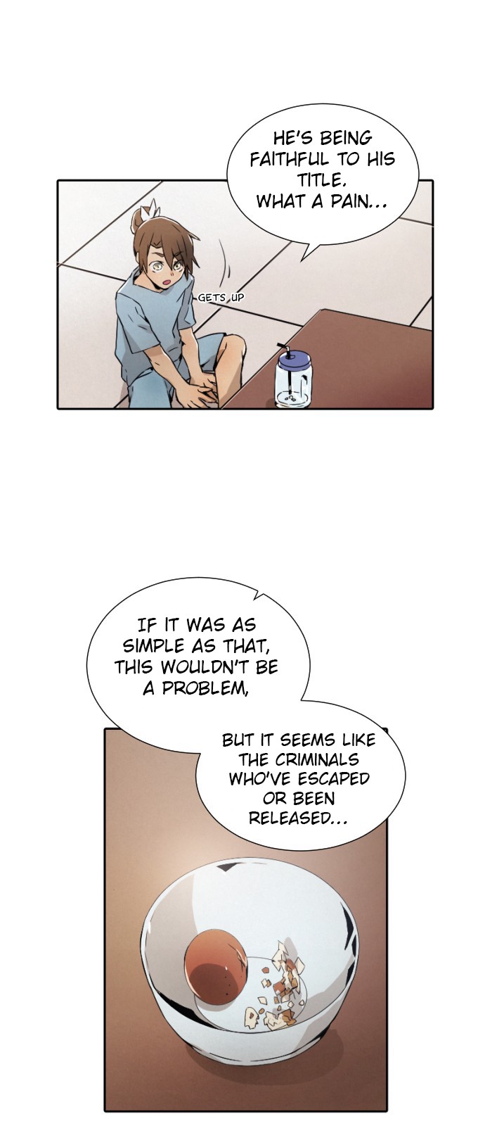 Read How to Kill a God chapter 7 image 13 on Lezhin