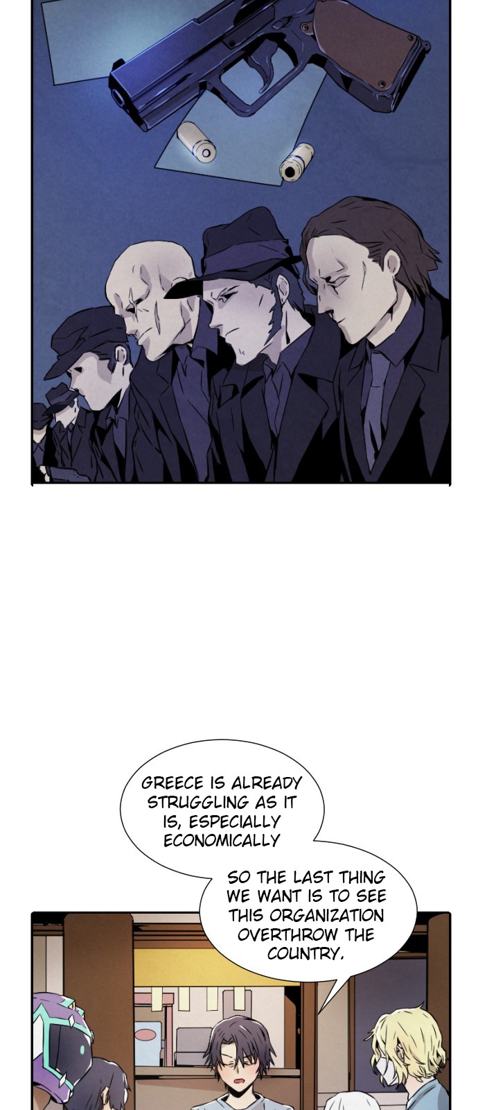 Read How to Kill a God chapter 7 image 15 on Lezhin