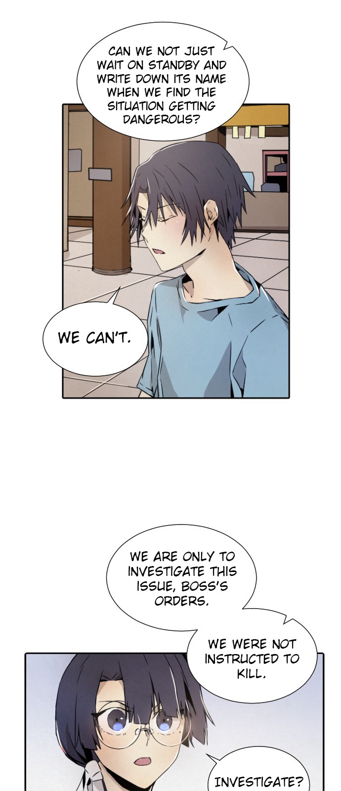 Read How to Kill a God chapter 7 image 17 on Lezhin