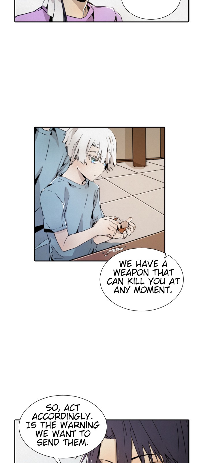 Read How to Kill a God chapter 7 image 18 on Lezhin