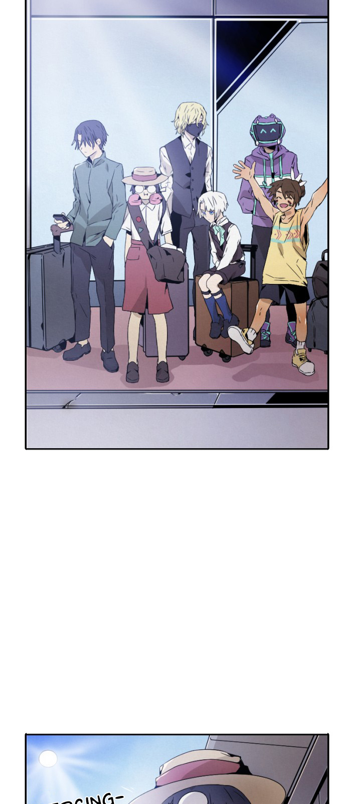 Read How to Kill a God chapter 7 image 23 on Lezhin