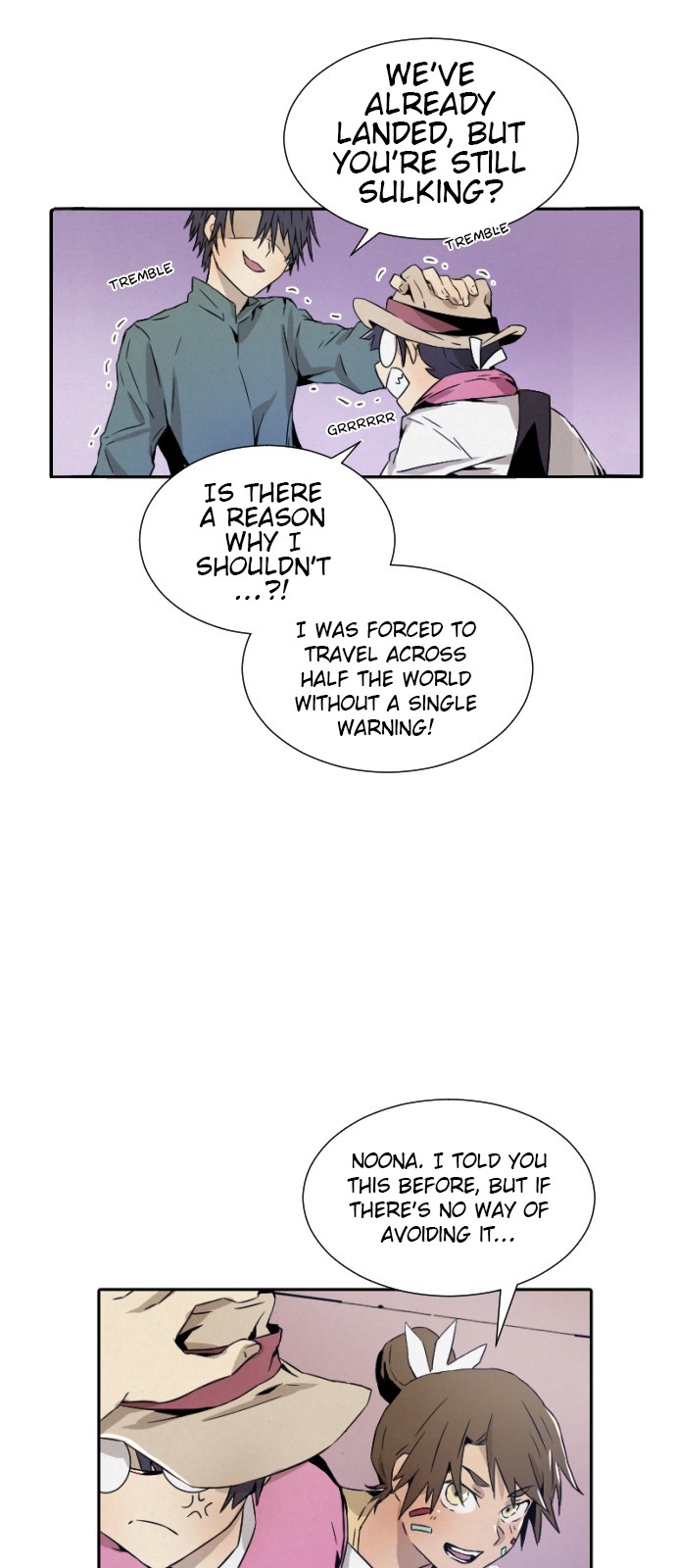 Read How to Kill a God chapter 7 image 25 on Lezhin