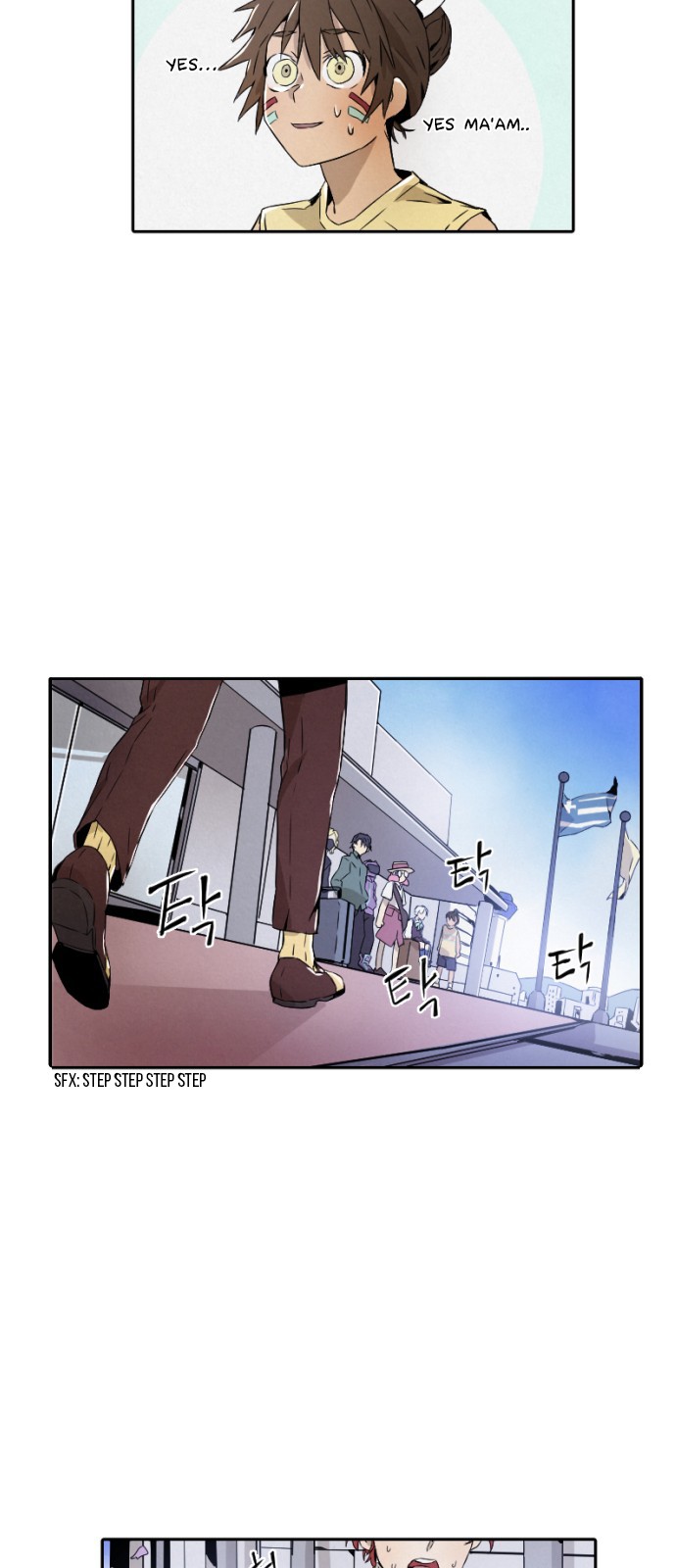 Read How to Kill a God chapter 7 image 27 on Lezhin