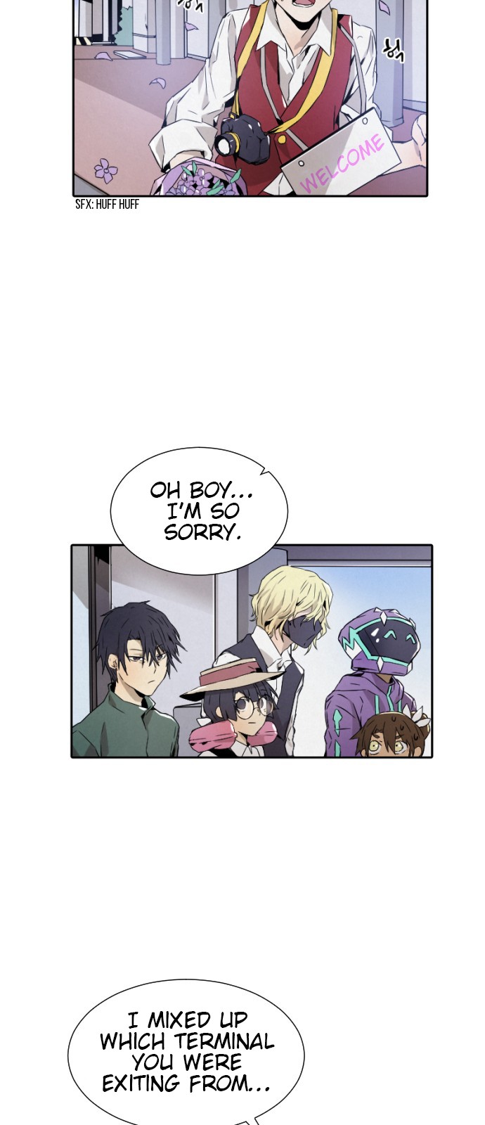 Read How to Kill a God chapter 7 image 28 on Lezhin