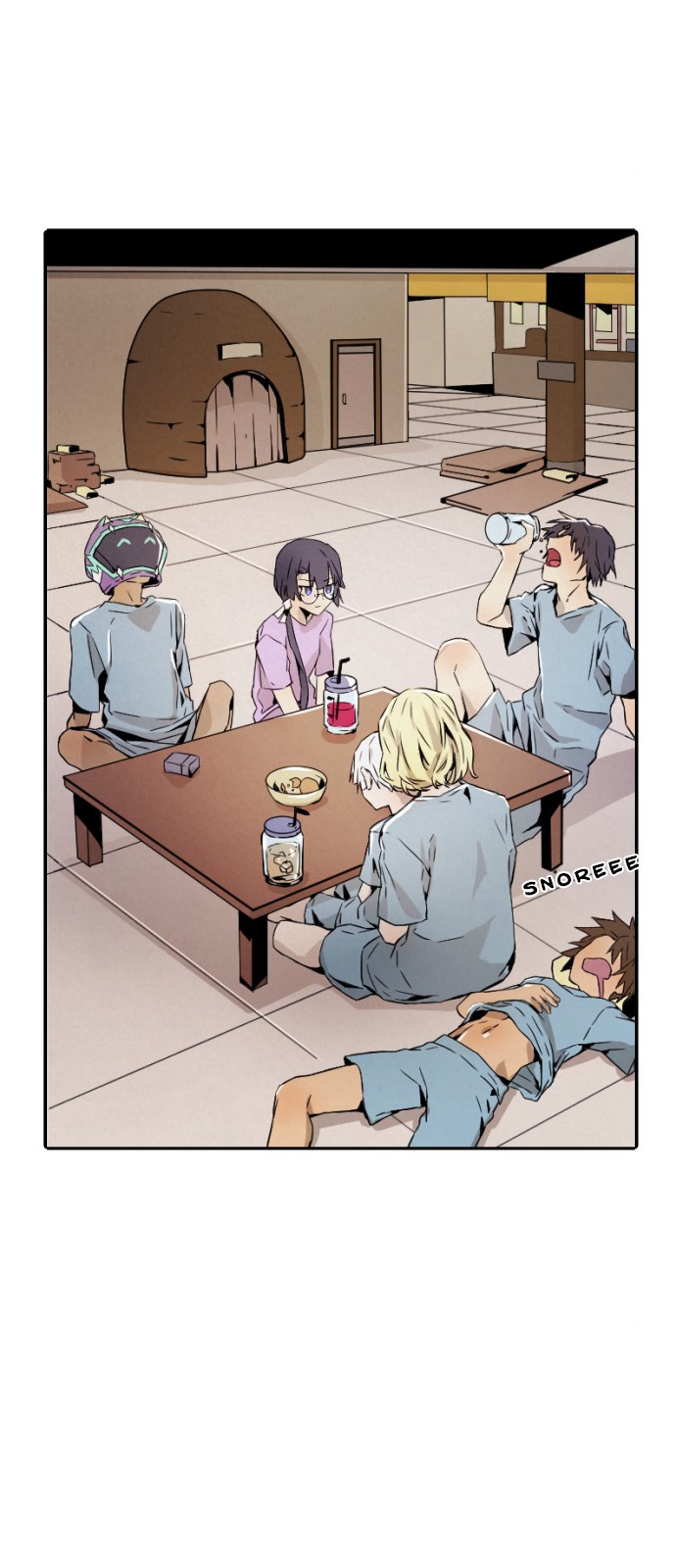 Read How to Kill a God chapter 7 image 3 on Lezhin