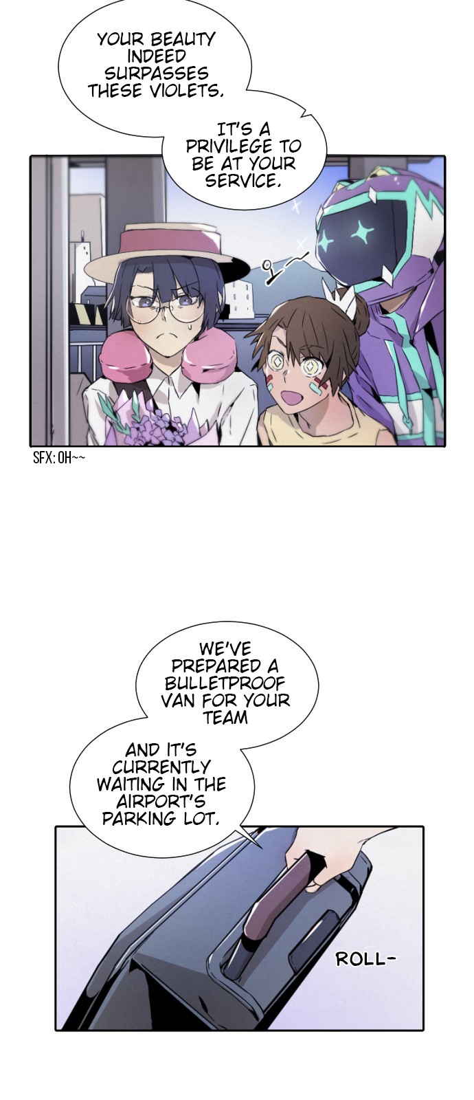 Read How to Kill a God chapter 7 image 32 on Lezhin
