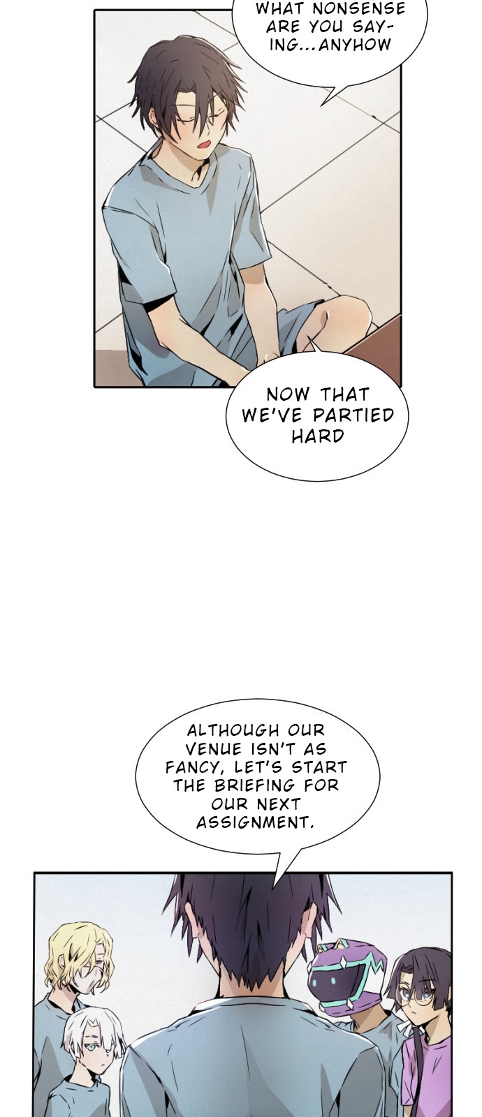 Read How to Kill a God chapter 7 image 8 on Lezhin