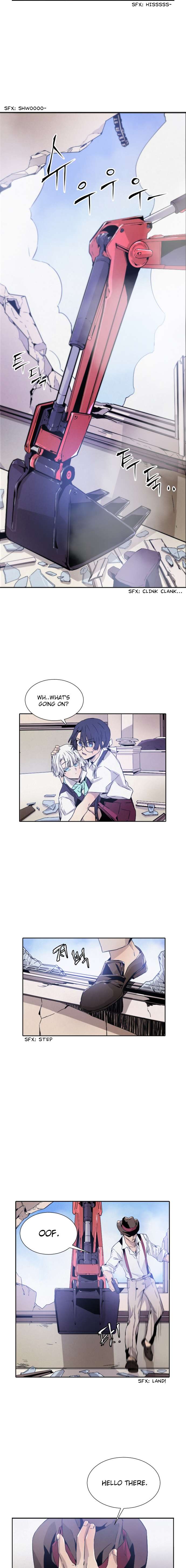 Read How to Kill a God chapter 8 image 18 on Lezhin
