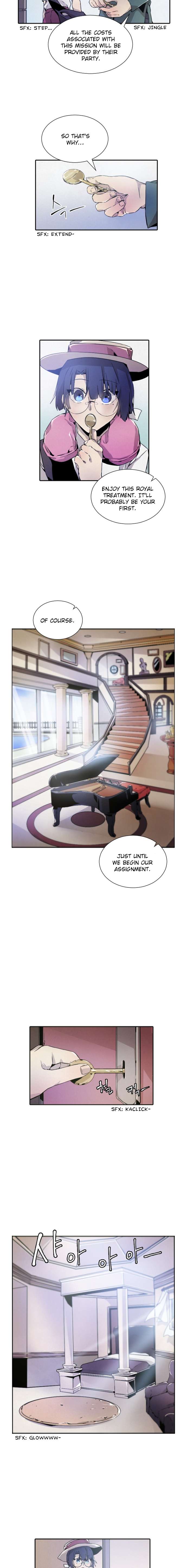 Read How to Kill a God chapter 8 image 3 on Lezhin