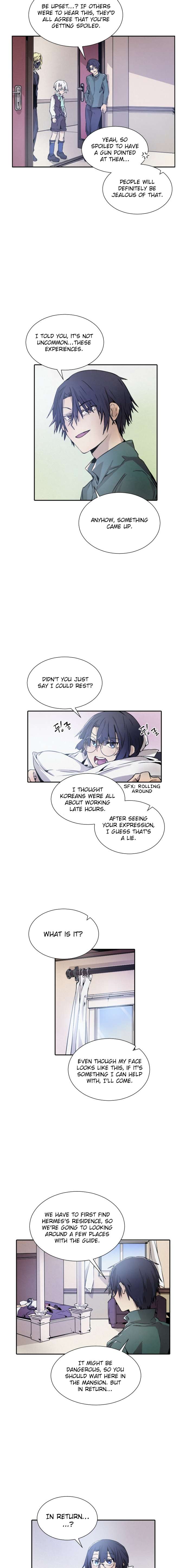 Read How to Kill a God chapter 8 image 5 on Lezhin