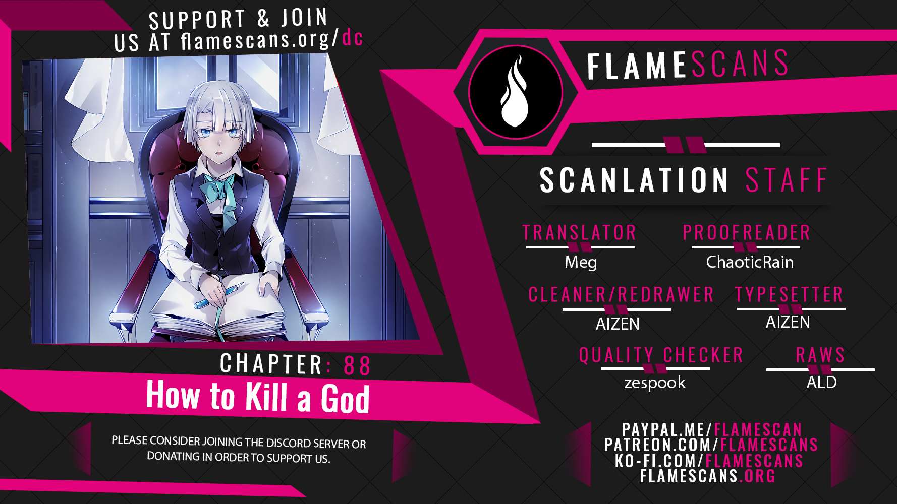 Read How to Kill a God chapter 88 image 0 on Lezhin