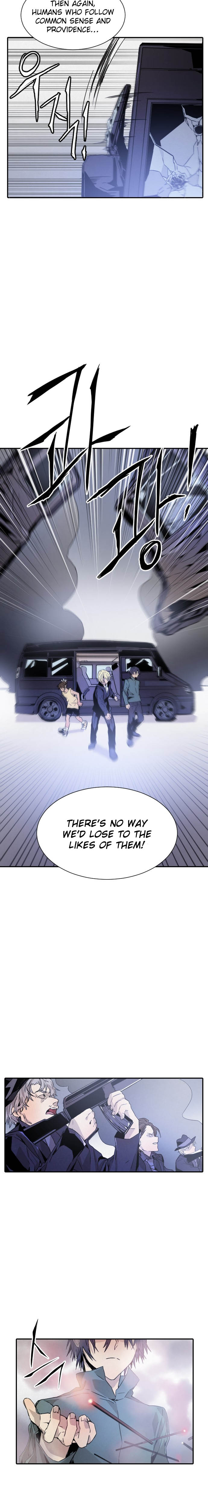 Read How to Kill a God chapter 9 image 18 on Lezhin