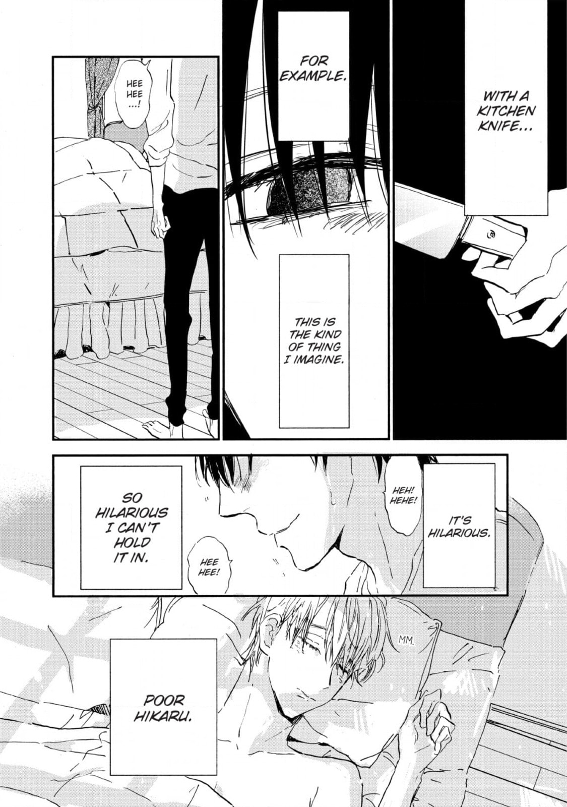 How to Kill a Heart Chapter 18 page 20 - 