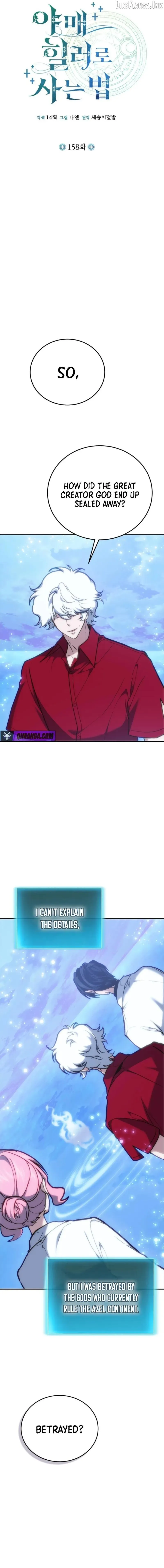 How to Live as a Bootleg Healer Chapter 158 page 5 - 