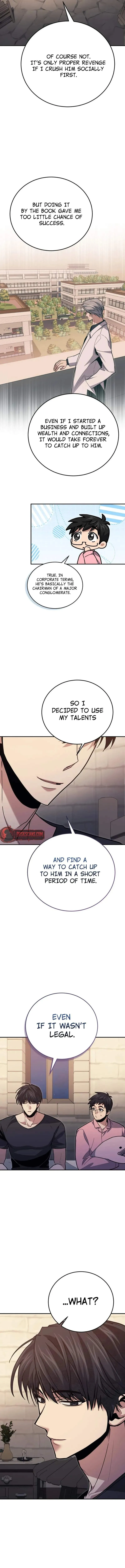 How to Live as a Bootleg Healer Chapter 162 page 11 - 
