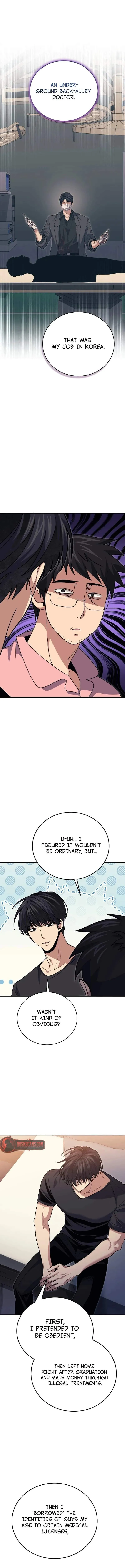 How to Live as a Bootleg Healer Chapter 162 page 12 - 