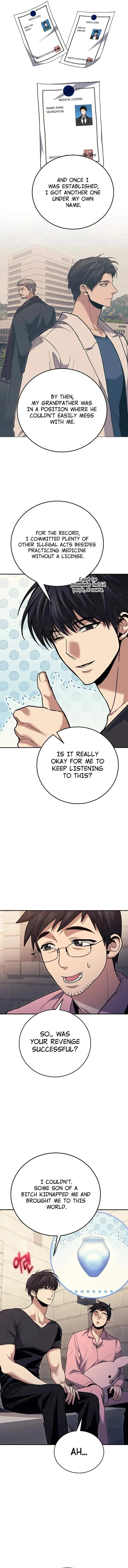 How to Live as a Bootleg Healer Chapter 162 page 13 - 