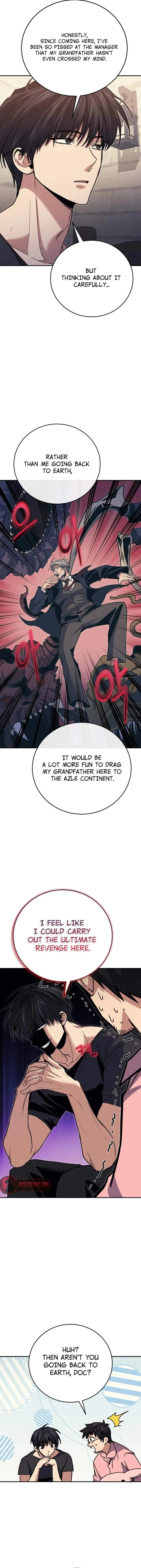 How to Live as a Bootleg Healer Chapter 162 page 14 - 