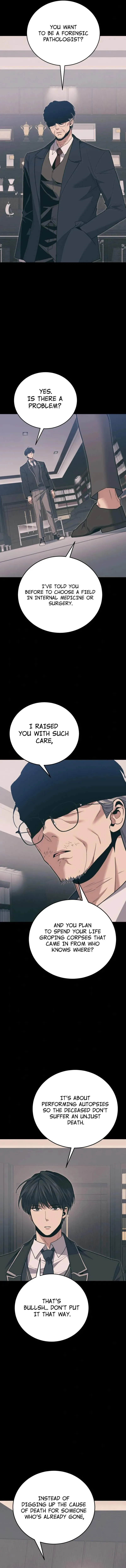 How to Live as a Bootleg Healer Chapter 162 page 3 - 