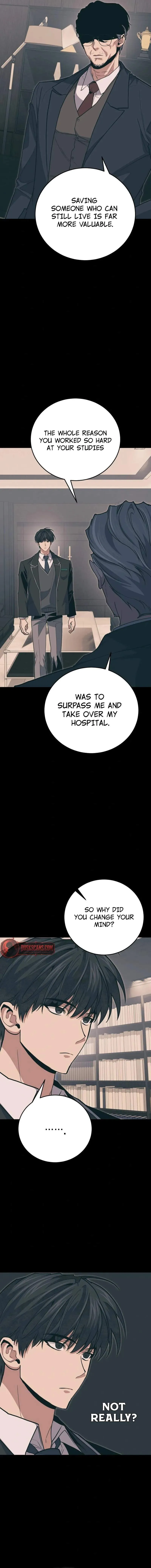 How to Live as a Bootleg Healer Chapter 162 page 4 - 