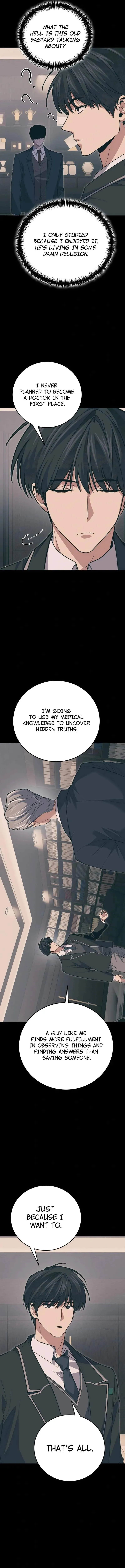 How to Live as a Bootleg Healer Chapter 162 page 5 - 