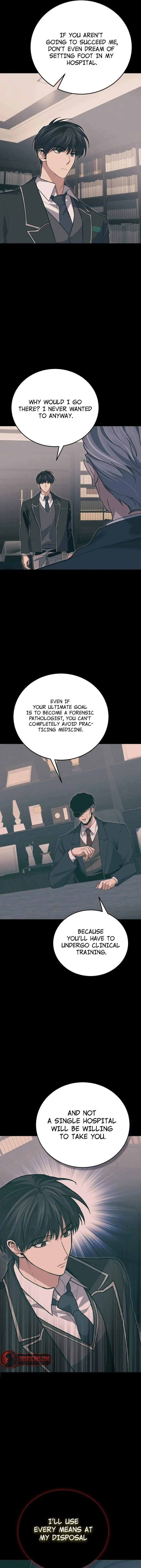 How to Live as a Bootleg Healer Chapter 162 page 7 - 