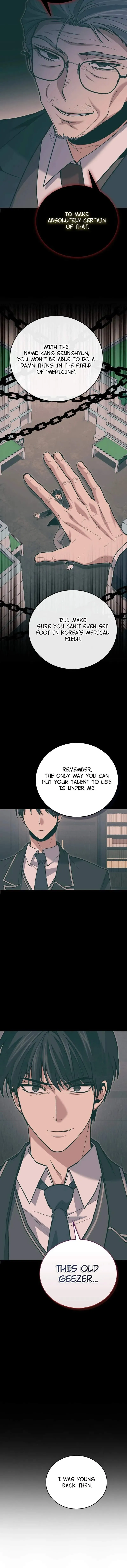 How to Live as a Bootleg Healer Chapter 162 page 8 - 