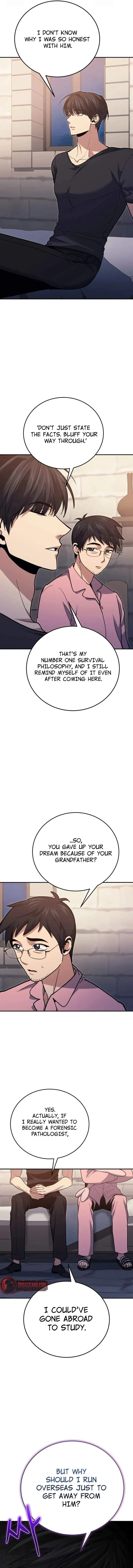 How to Live as a Bootleg Healer Chapter 162 page 9 - 