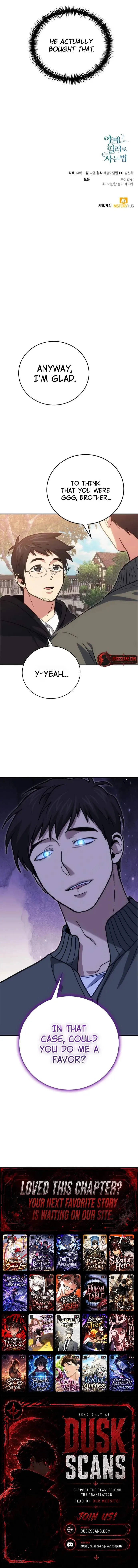 How to Live as a Bootleg Healer Chapter 163 page 10 - 