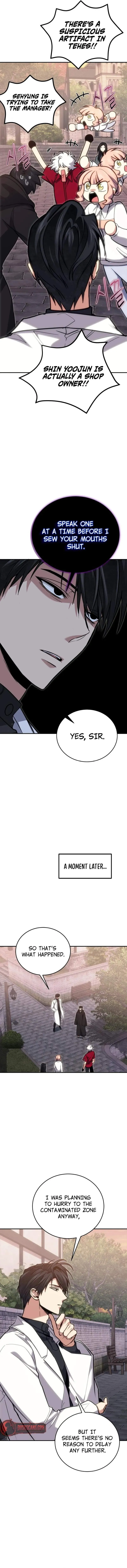 How to Live as a Bootleg Healer Chapter 166 page 12 - 