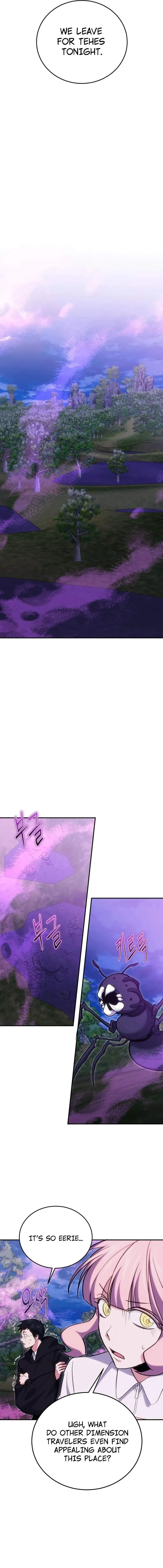 How to Live as a Bootleg Healer Chapter 166 page 13 - 