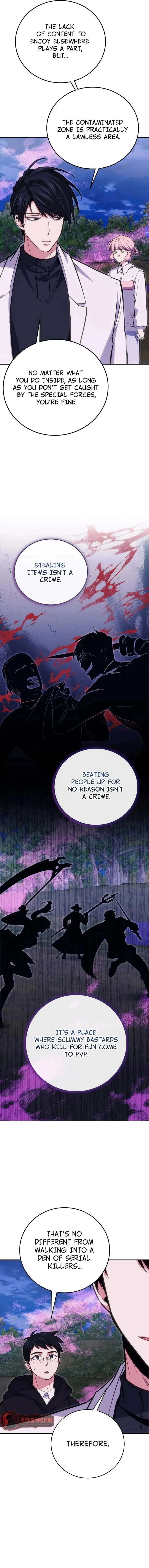 How to Live as a Bootleg Healer Chapter 166 page 14 - 