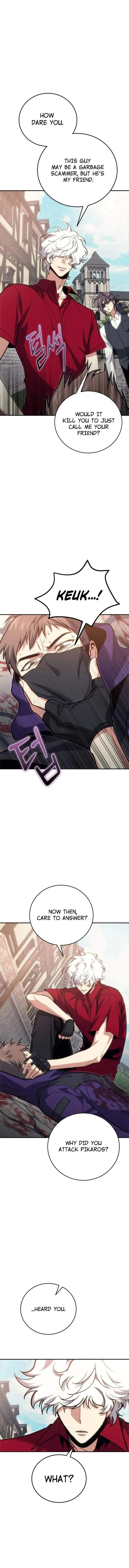 How to Live as a Bootleg Healer Chapter 166 page 8 - 