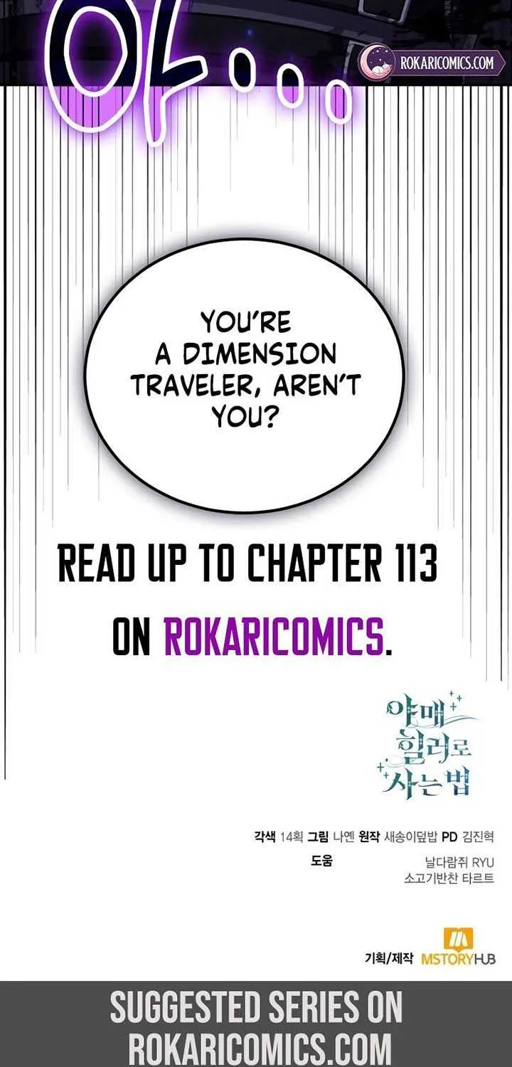 How to Live as an Illegal Healer Chapter 110 page 95 - 