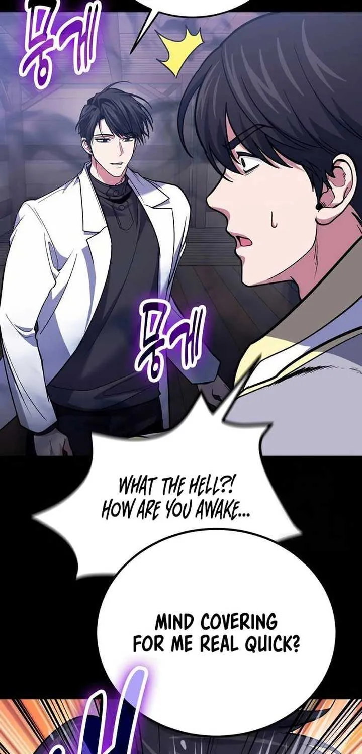 How to Live as an Illegal Healer Chapter 112 page 11 - 