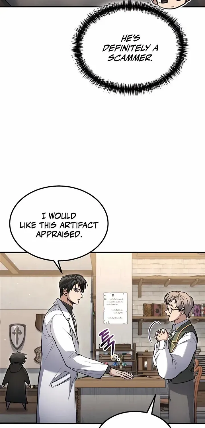 How to Live as an Illegal Healer Chapter 36 page 17 - 