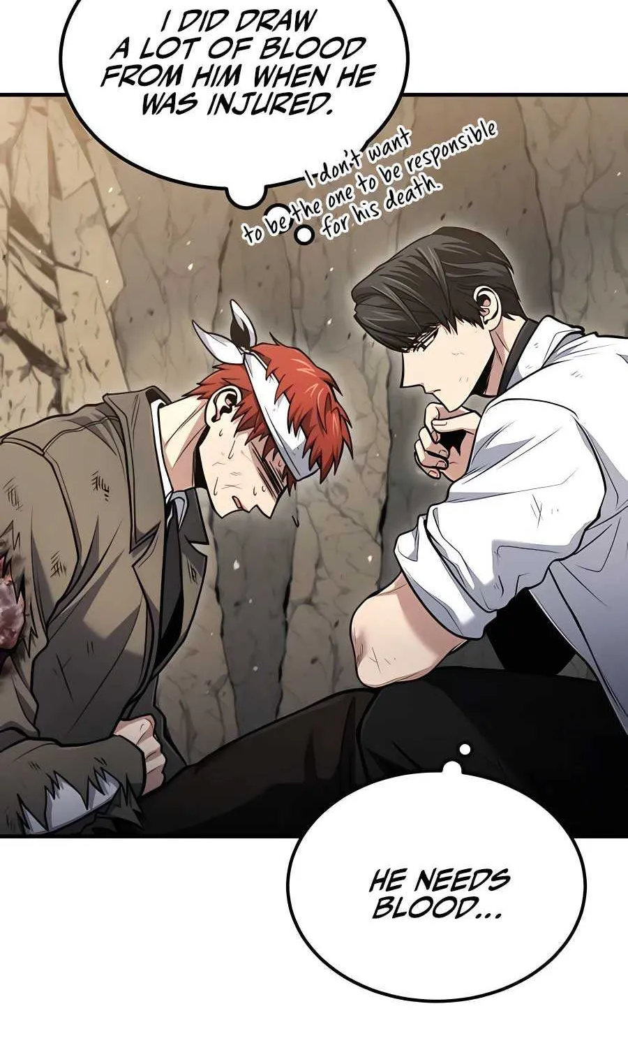 How to Live as an Illegal Healer Chapter 49 page 37 - 
