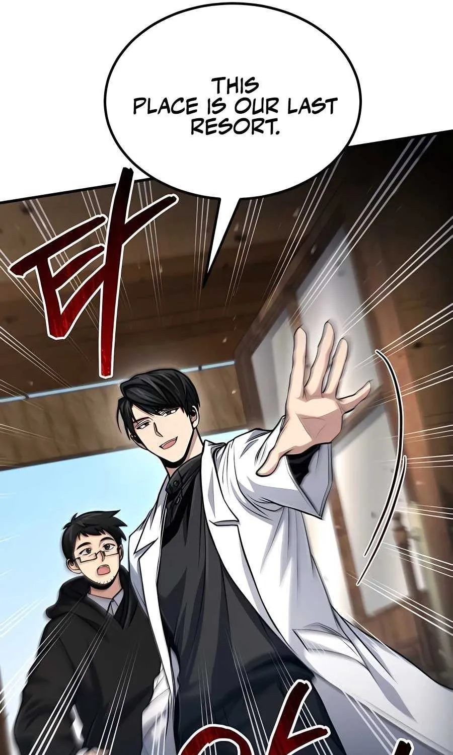 How to Live as an Illegal Healer Chapter 52 page 35 - 
