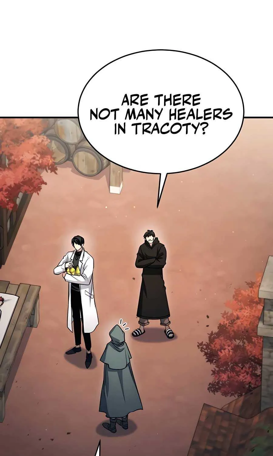 How to Live as an Illegal Healer Chapter 52 page 7 - 