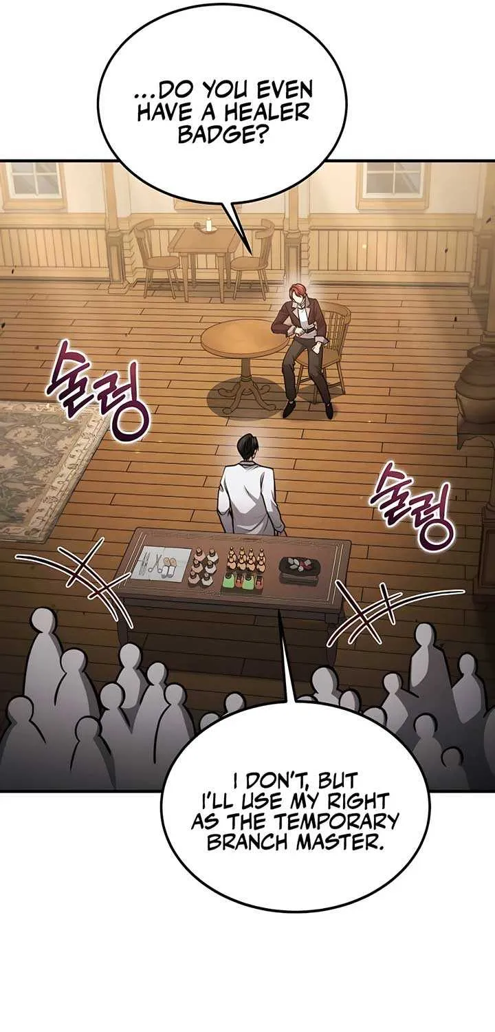How to Live as an Illegal Healer Chapter 55 page 33 - 