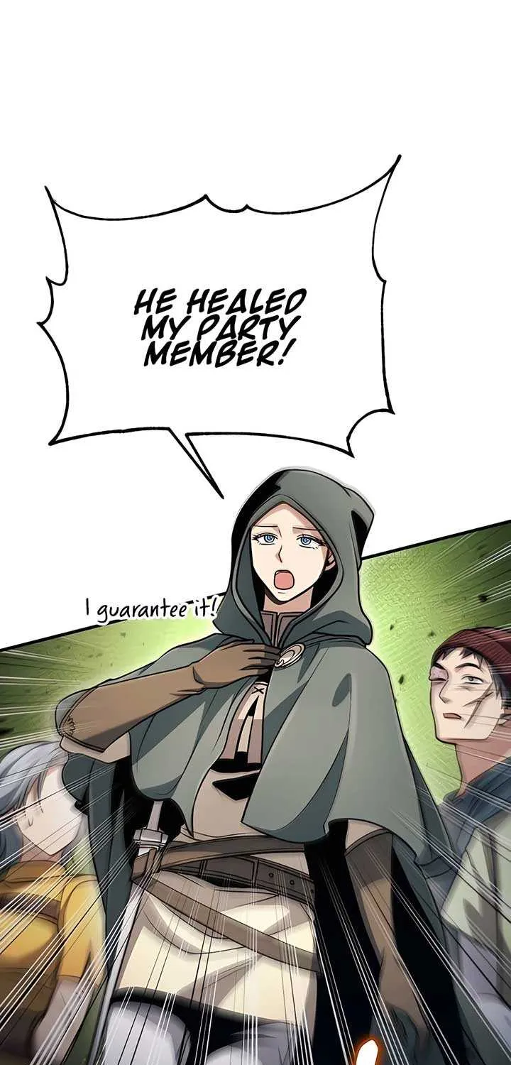 How to Live as an Illegal Healer Chapter 55 page 35 - 