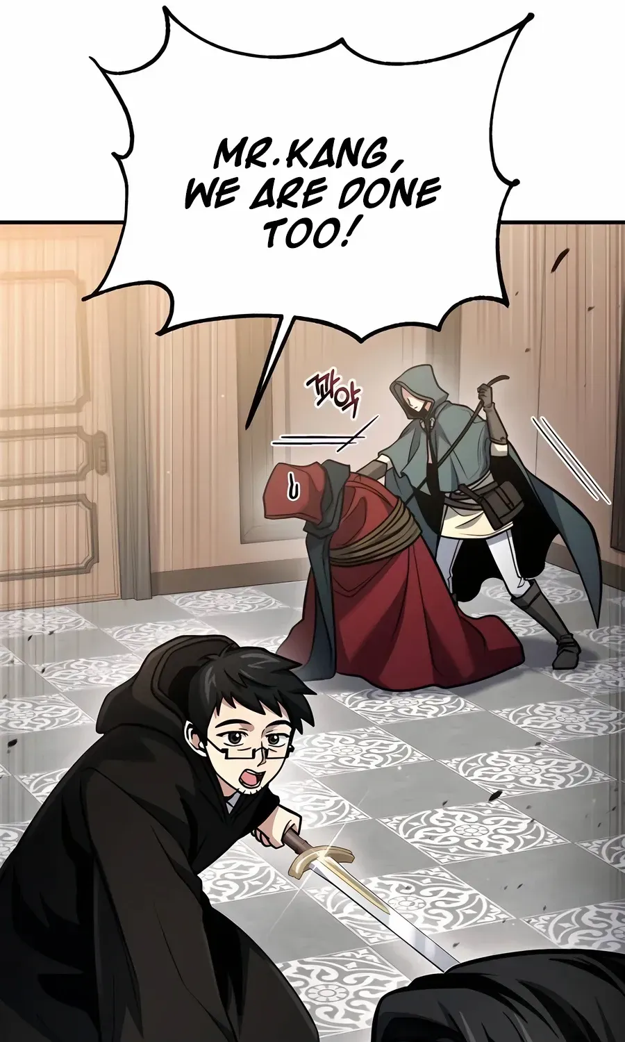 How to Live as an Illegal Healer Chapter 57 page 69 - 