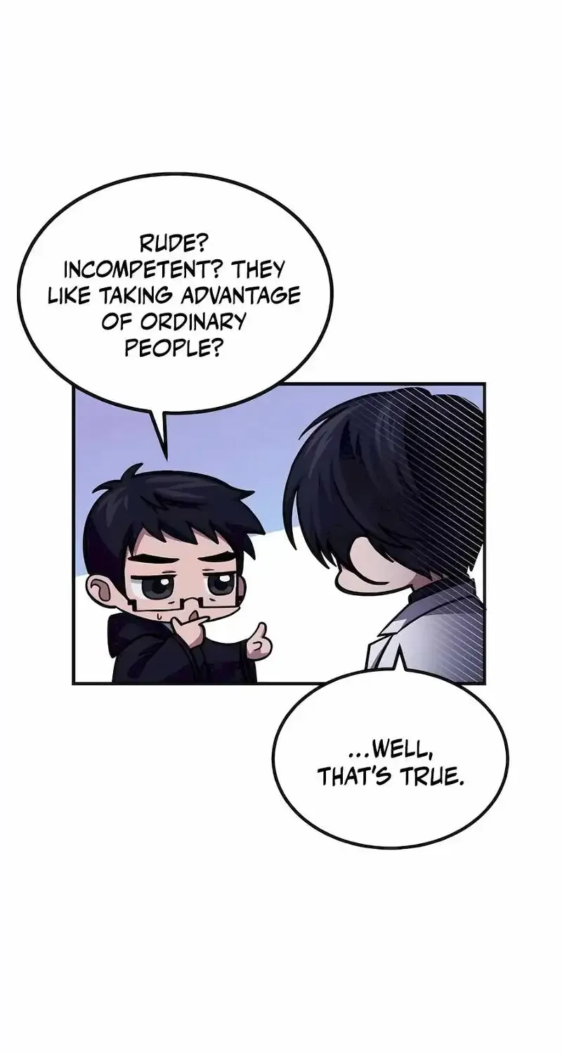 How to Live as an Illegal Healer Chapter 64 page 21 - 