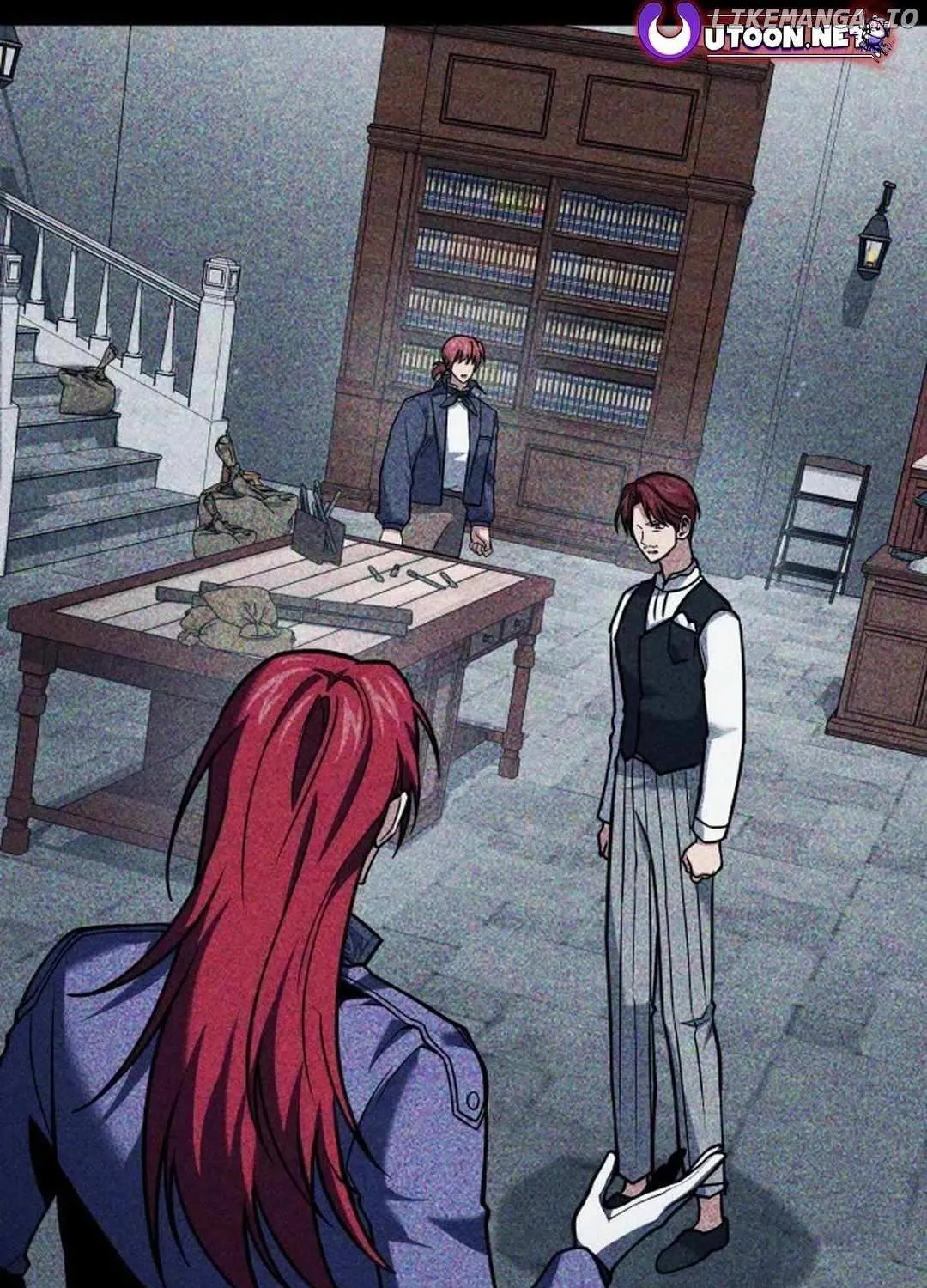 How to Live as an Illegal Healer Chapter 68 page 21 - 