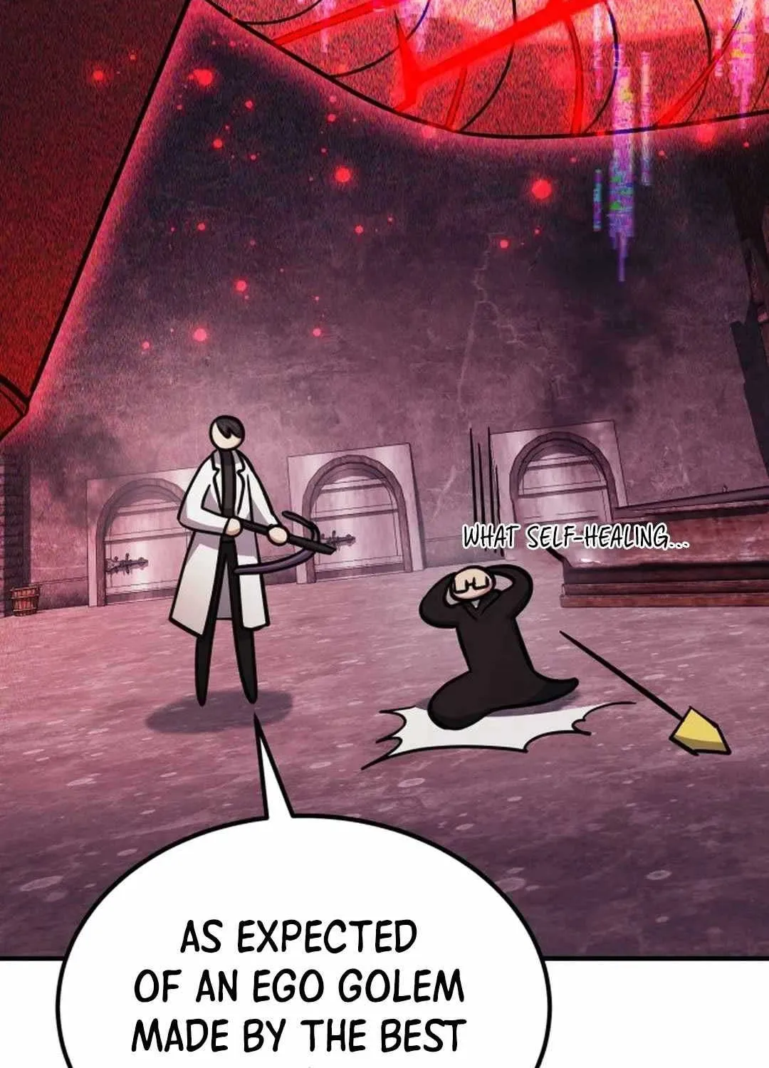 How to Live as an Illegal Healer Chapter 69 page 77 - 