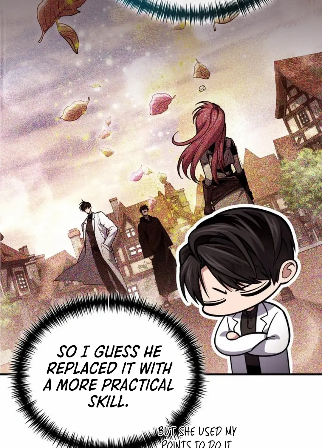 How to Live as an Illegal Healer Chapter 76 page 27 - 