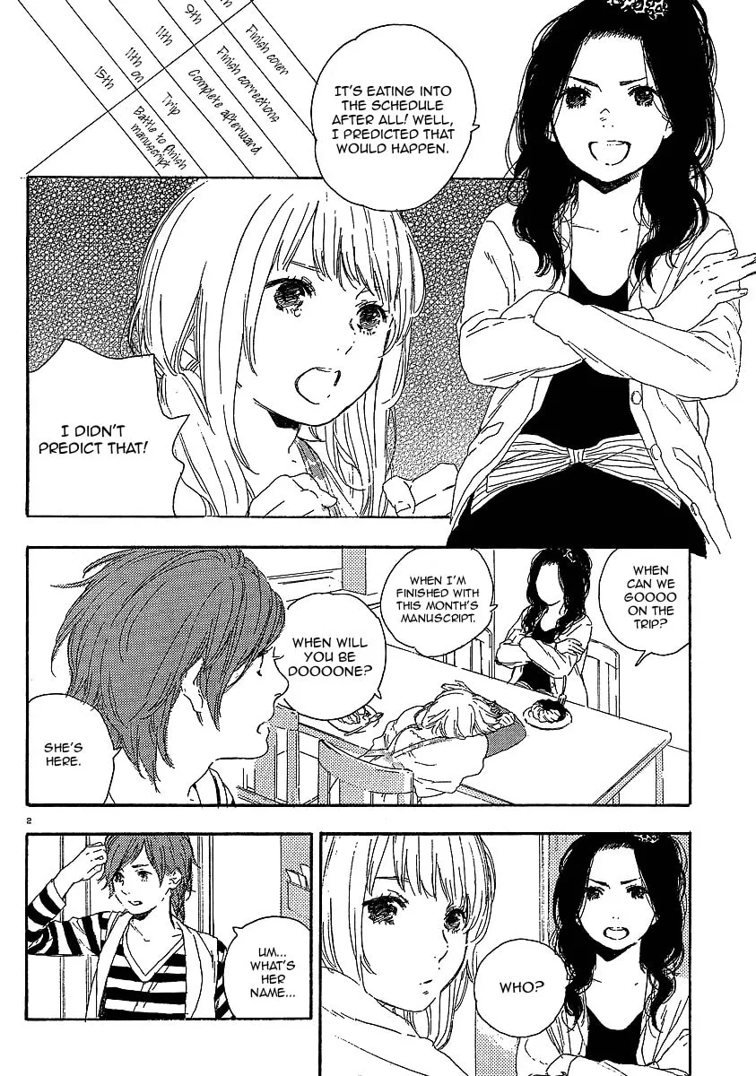 Read How To Make Manga chapter 19 image 1 on Lezhin