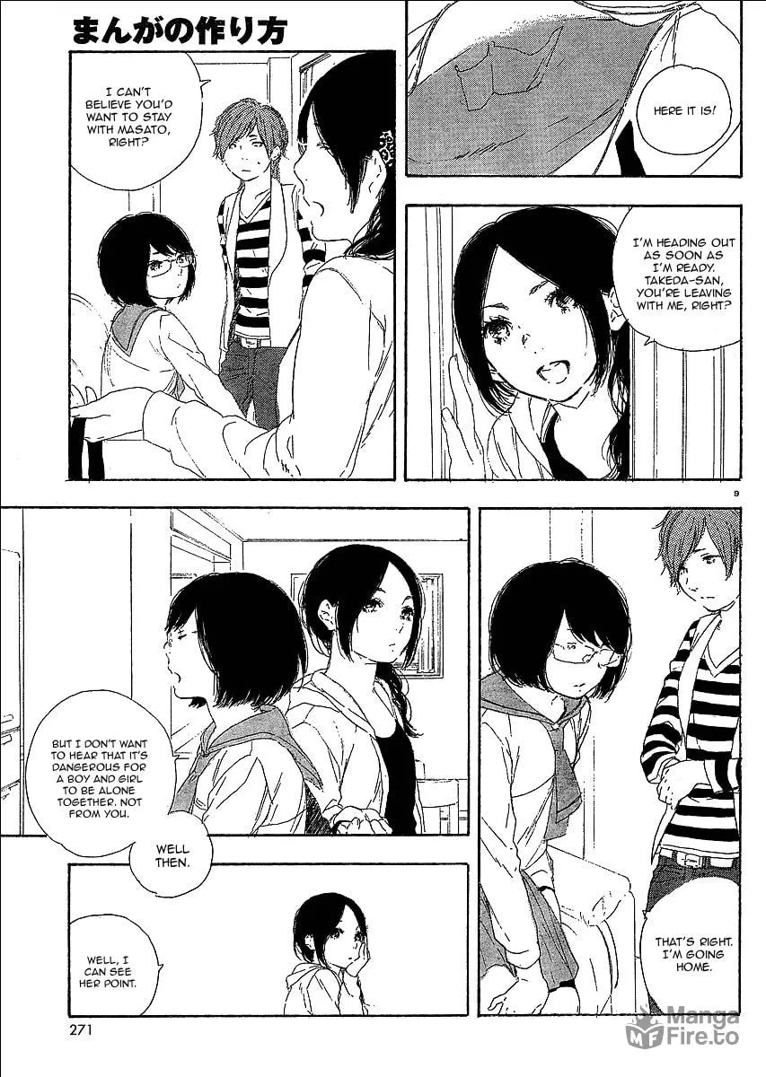 Read How To Make Manga chapter 20 image 8 on Lezhin